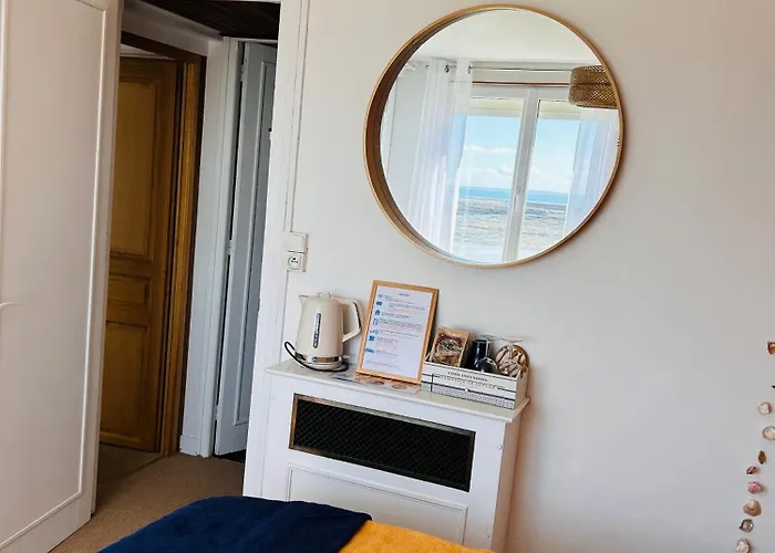 Hôtel accueillant les animaux: Chambre d'hôtes Lumière du Cap vue mer